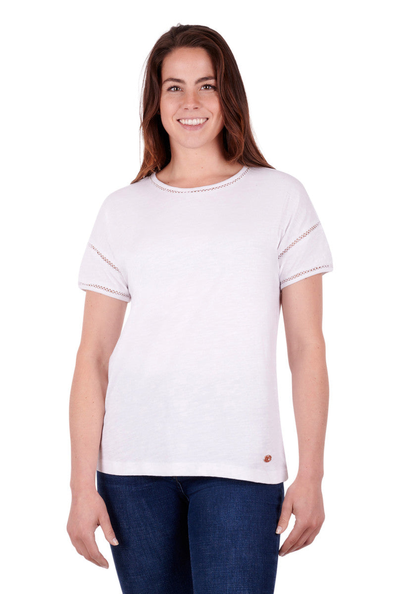 THOMAS COOK WOMENS BLAKE S/S TEE