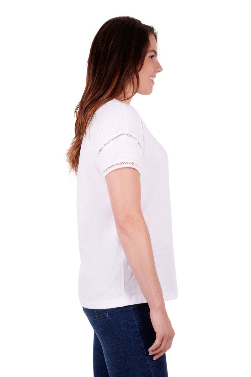 THOMAS COOK WOMENS BLAKE S/S TEE