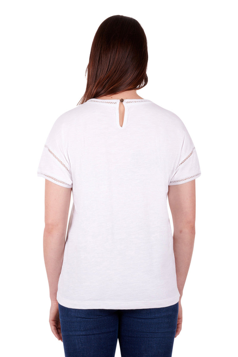 THOMAS COOK WOMENS BLAKE S/S TEE