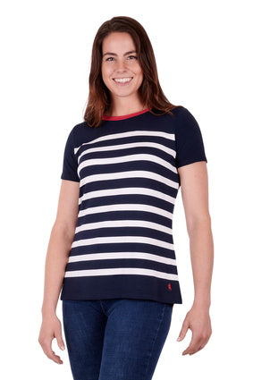 THOMAS COOK WOMENS DELANEY SS TEE