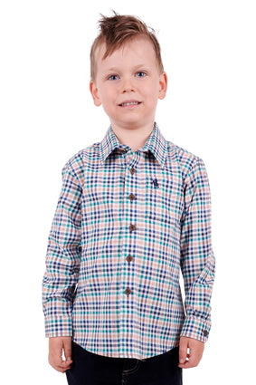 THOMAS COOK BOYS WHITBURN LS SHIRT