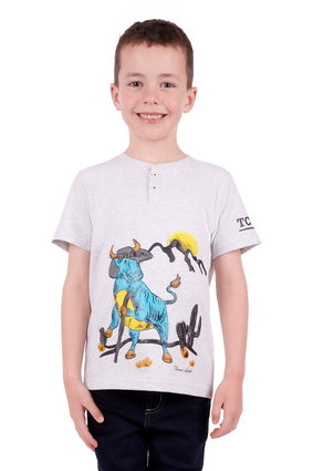 THOMAS COOK BOYS WANDERER SS HENLEY TEE