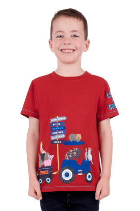 THOMAS COOK BOYS TRAVELLING FARM SS TEE