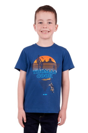 THOMAS COOK BOYS SUNSET SS TEE