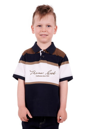 THOMAS COOK BOYS NEWMAN POLO - FINAL SALE NO RETURNS