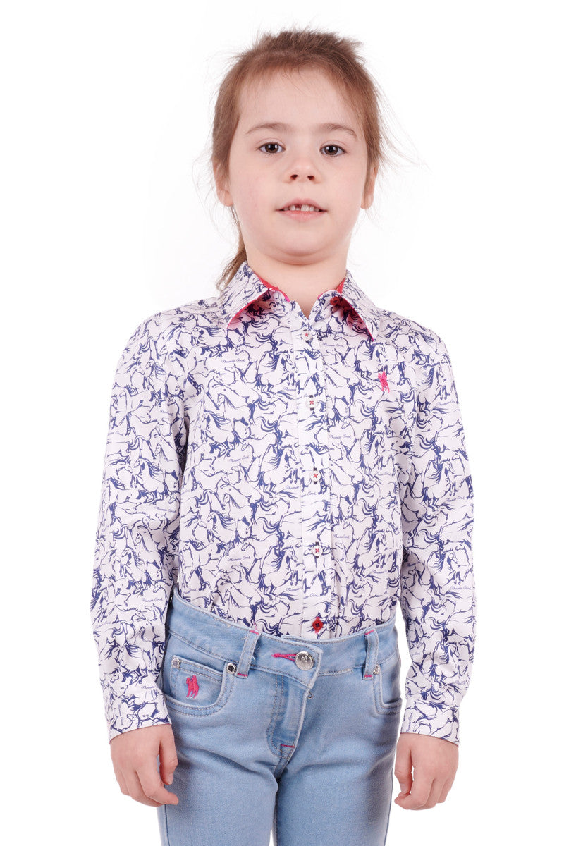 THOMAS COOK GIRLS WILLOW LONG SLEEVE SHIRT