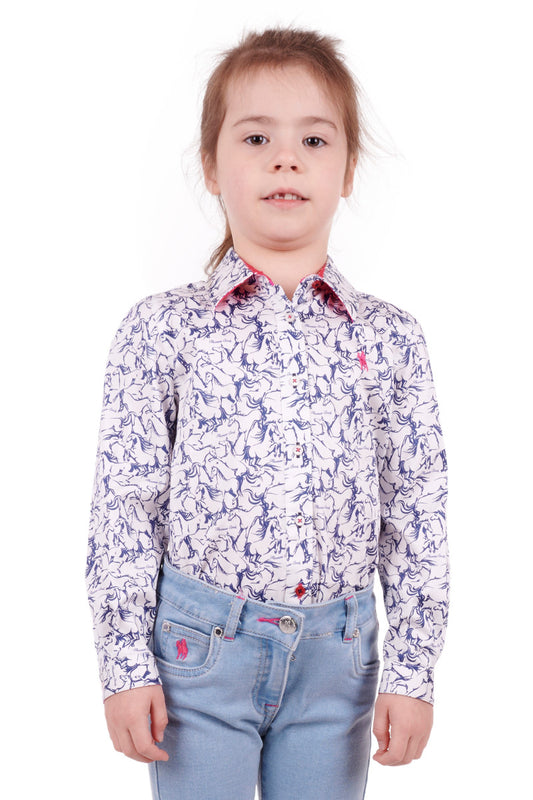 THOMAS COOK GIRLS WILLOW LONG SLEEVE SHIRT