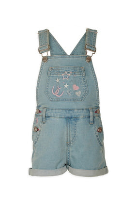 THOMAS COOK GIRLS KIT DENIM DUNGAREE