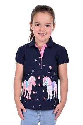 THOMAS COOK GIRLS AMELIA SS POLO - CLEARANCE