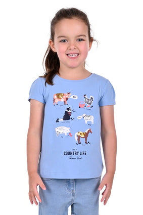 THOMAS COOK GIRLS CHARLOTTE SS TEE