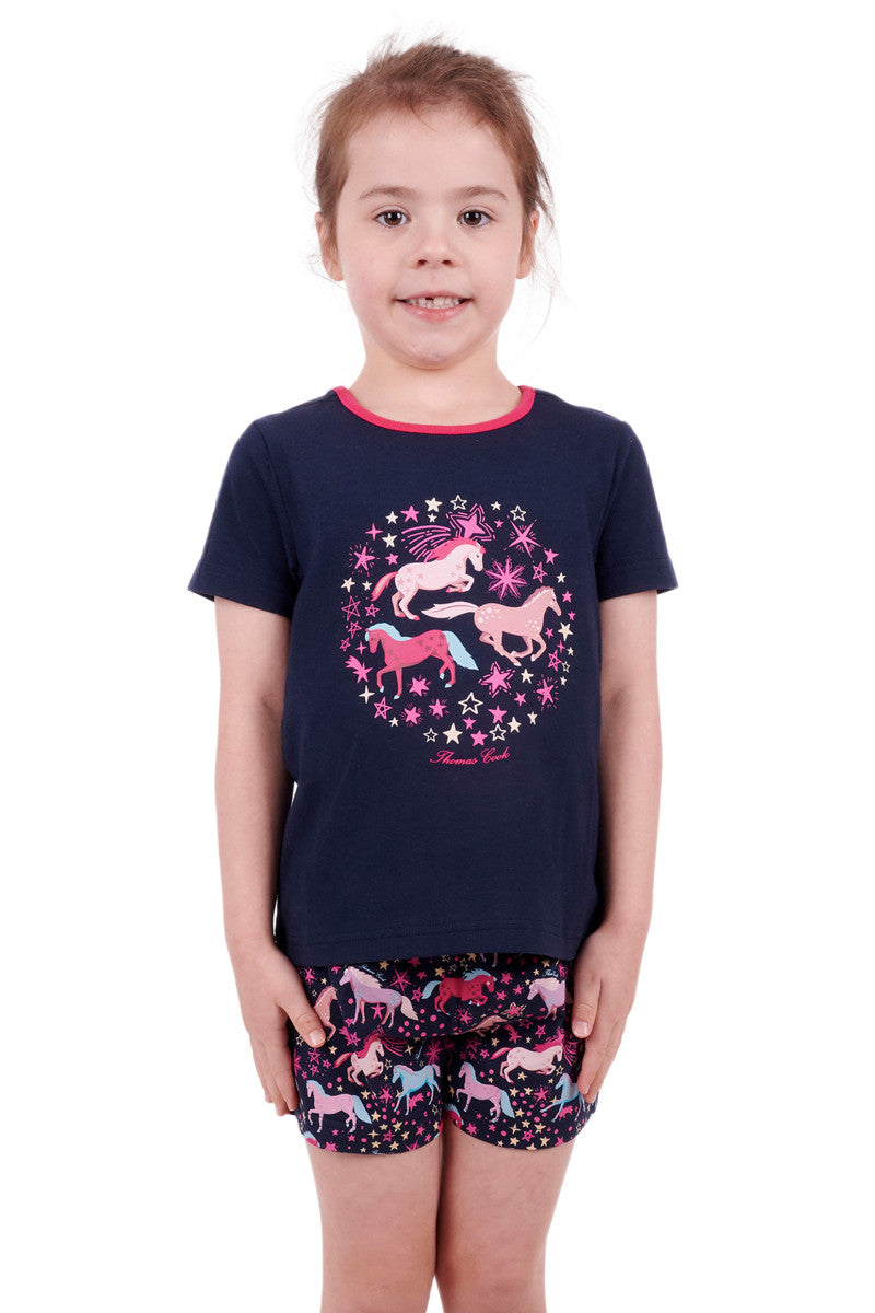 THOMAS COOK GIRLS STARLIGHT SS PJS