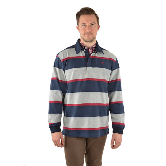 Thomas Cook Men's Kingsbury Stripe Rugby