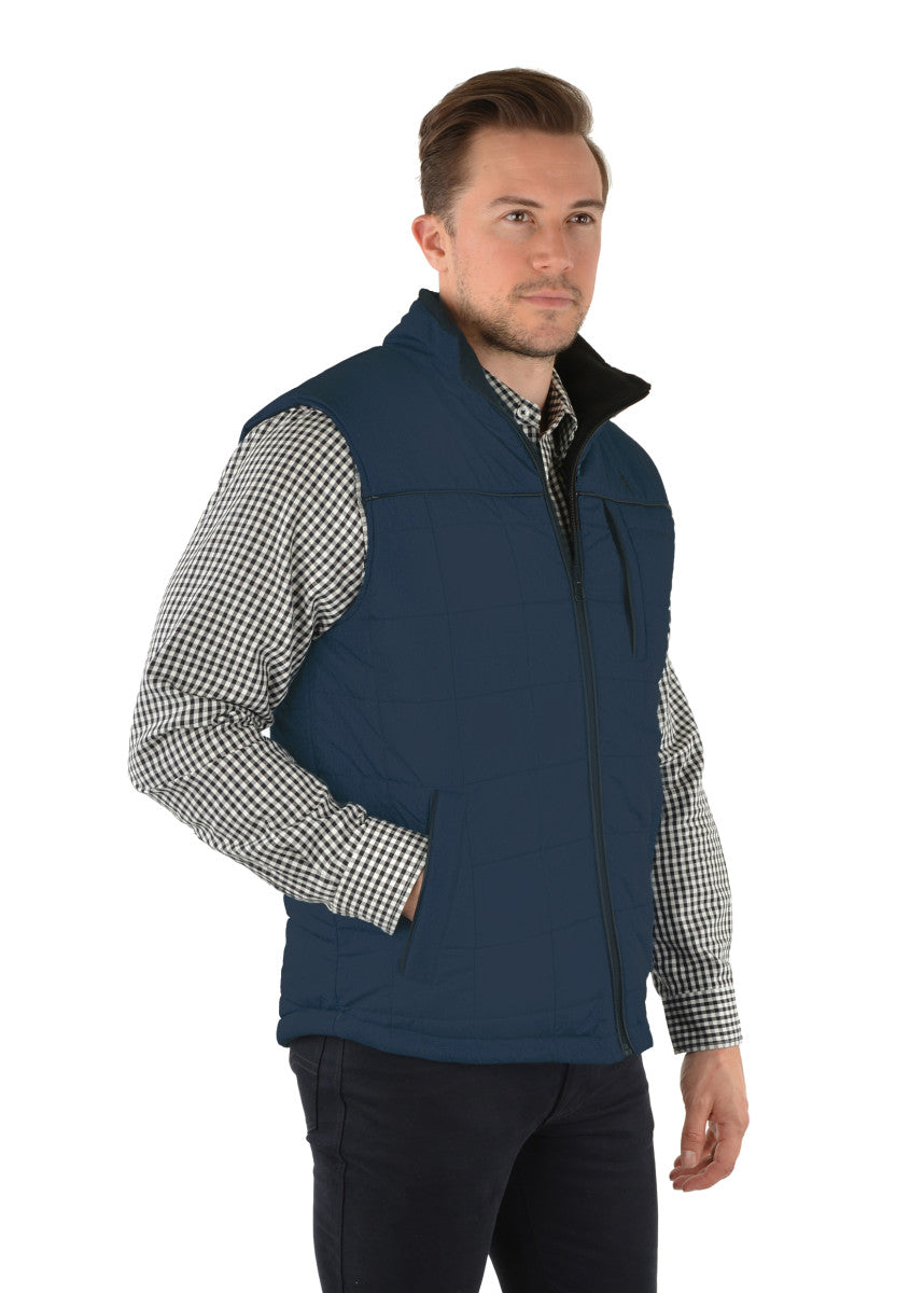 THOMAS COOK MEN'S BOWRAL REVERSIBLE VEST