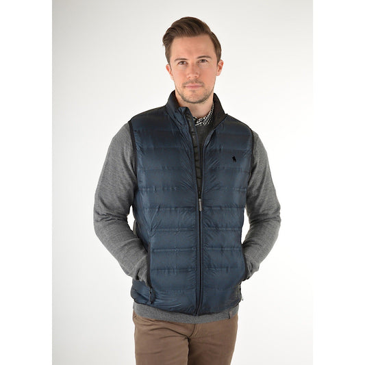 Thomas Cook Men's New Oberon Light Weight Down Vest - Navy