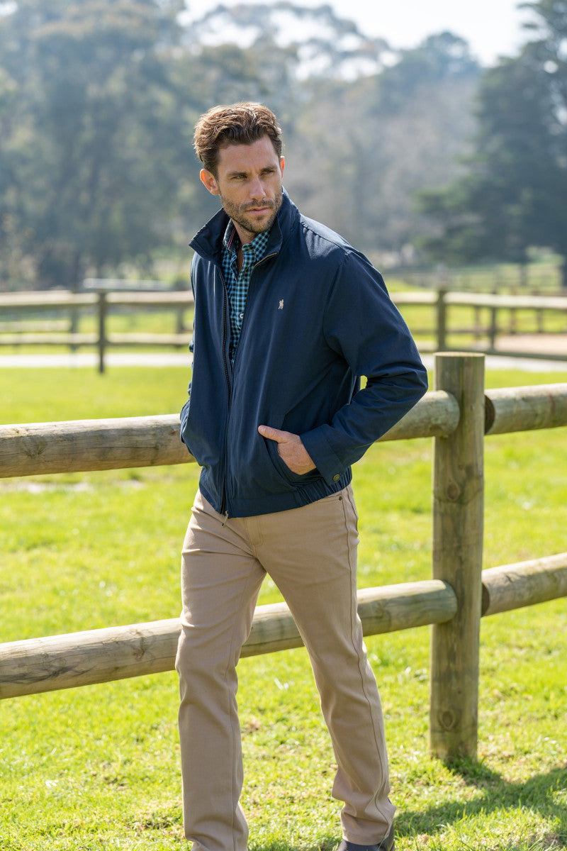 THOMAS COOK MEN'S COLLINS JACKET (NAVY) - CLEARANCE