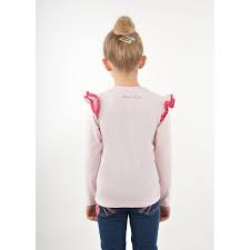 Thomas Cook Girls Betsy Frill Tee - FINAL SALE, NO RETURN OR EXCHANGE