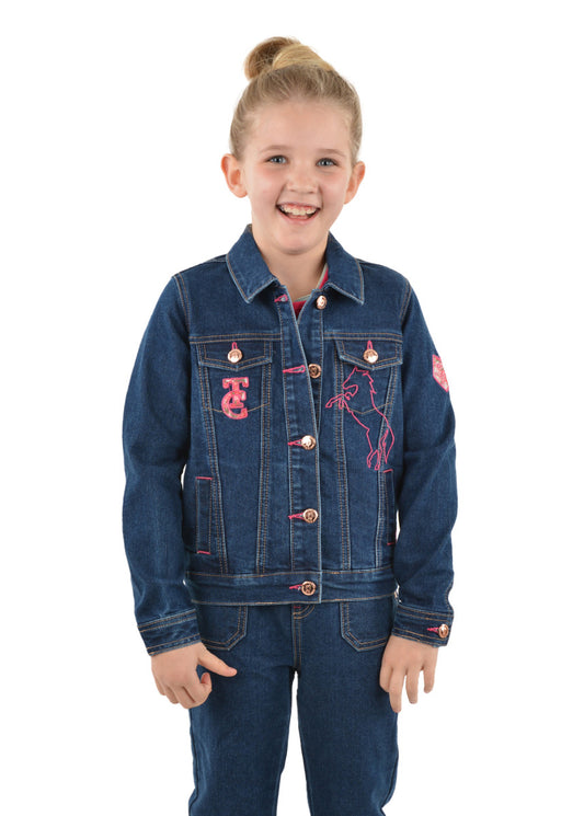 THOMAS COOK GIRLS GRACE DENIM JACKET