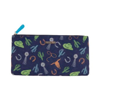 THOMAS COOK KIDS FINLEY PENCIL CASE (NAVY/MULTI)