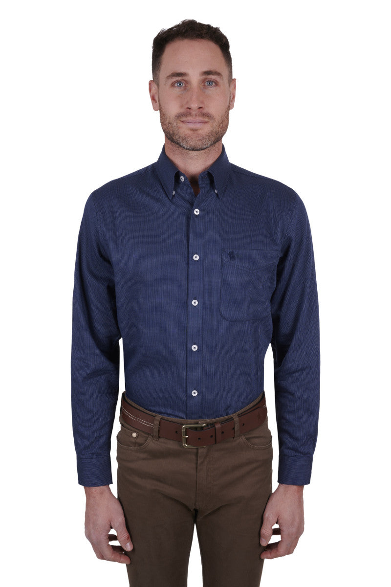 THOMAS COOK MENS DANE 1PKT LS SHIRT - SALE