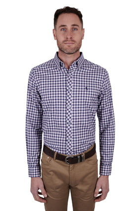 THOMAS COOK MENS STEPHEN TAILORED L/S SHIRT - SALE