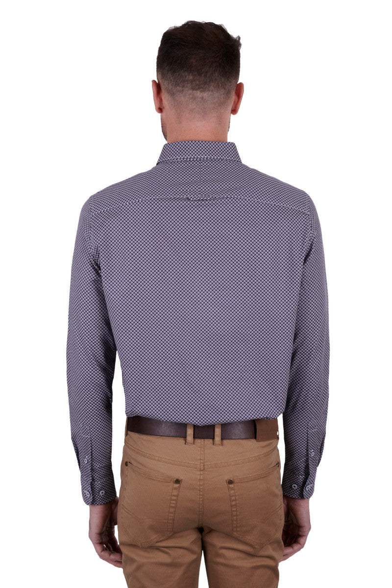 THOMAS COOK MENS STEPHEN TAILORED L/S SHIRT - SALE