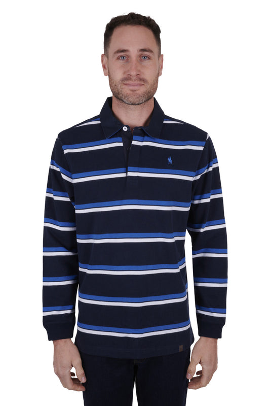 THOMAS COOK MENS PIONEER RUGBY (NAVY/ROYAL)