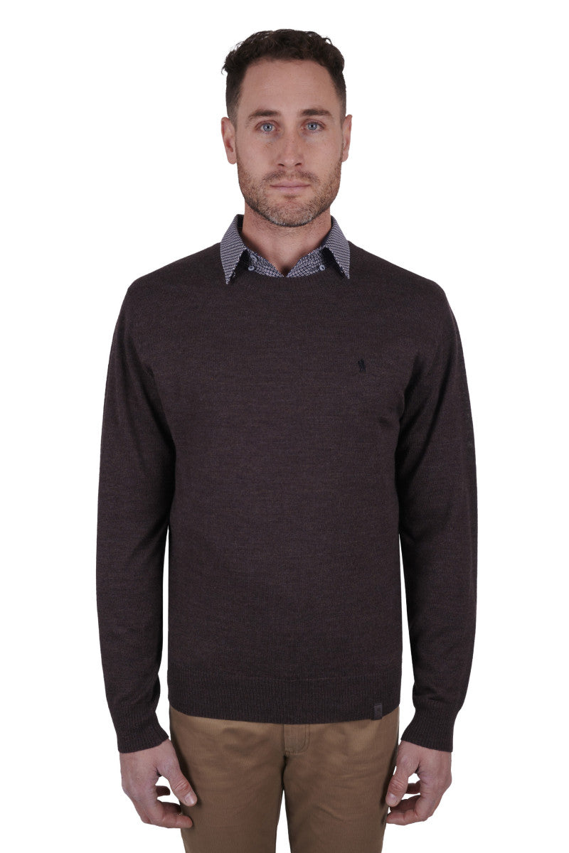 THOMAS COOK MENS LACHLAN JUMPER