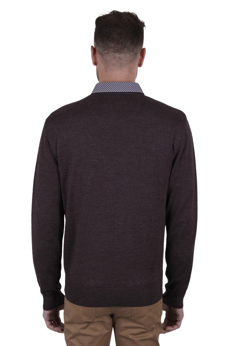 THOMAS COOK MENS LACHLAN JUMPER