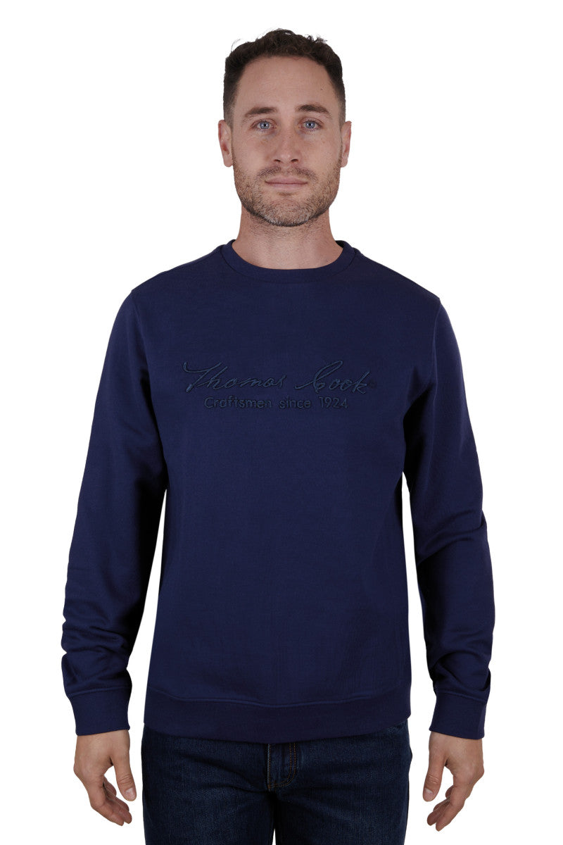 THOMAS COOK MENS THOMAS CREW (NAVY)