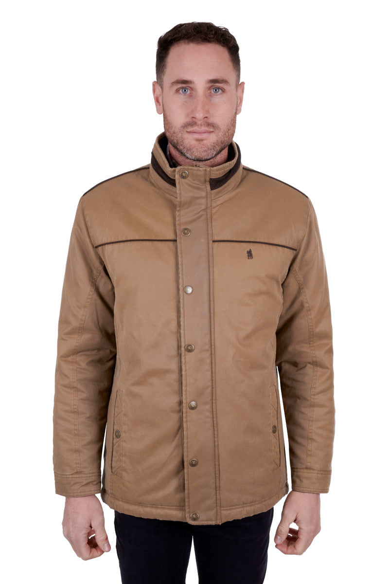 THOMAS COOK MENS FRASER JACKET (STONE)