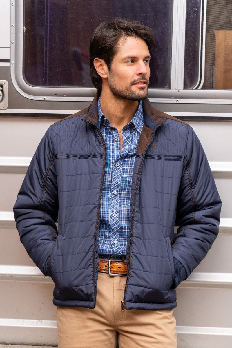 THOMAS COOK MENS LUCKNOW REVERSIBLE JACKET