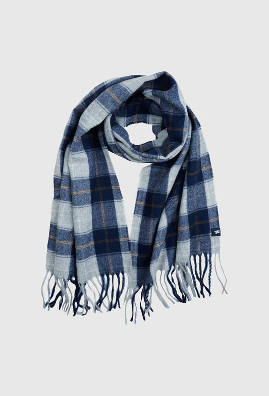 THOMAS COOK ROMSEY SCARF_Navy