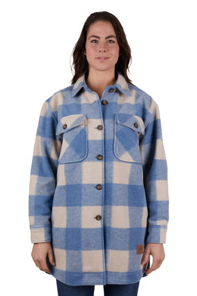 DUX BAK WOMENS ELK OVERSHIRT - CLEARANCE