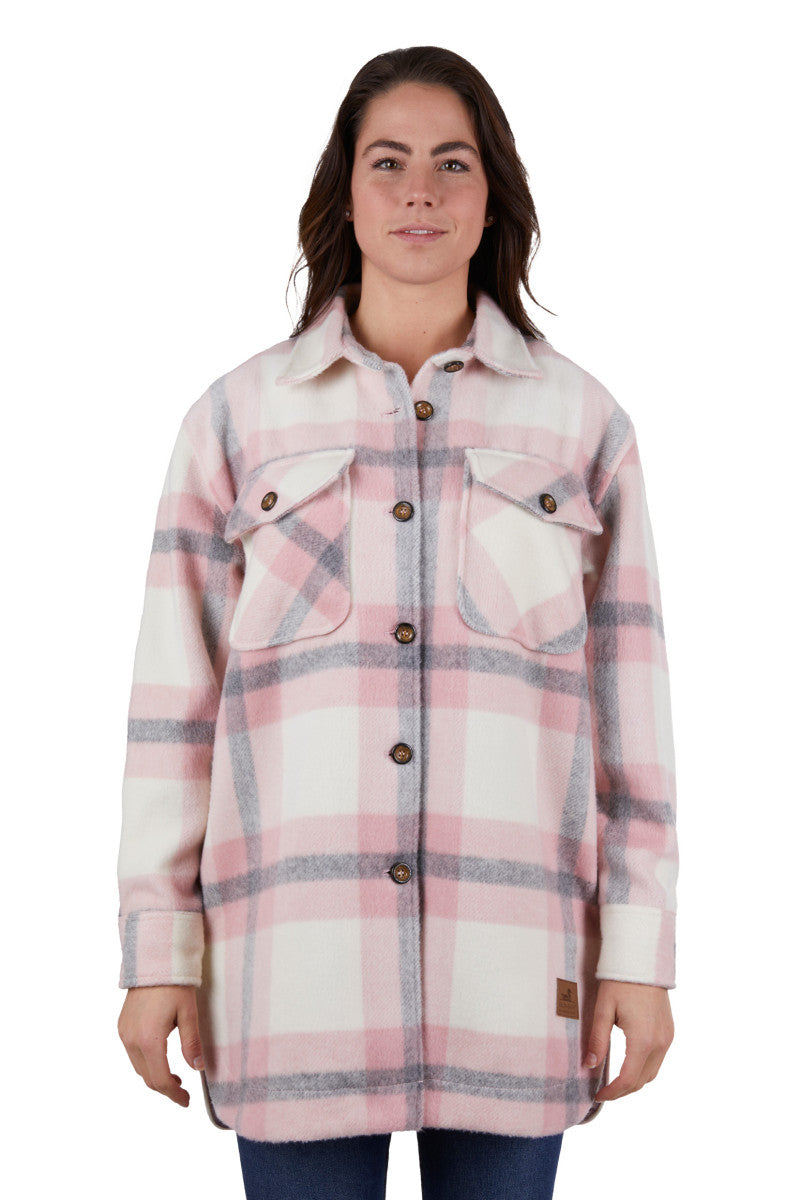 DUX BAK WOMENS ELK OVERSHIRT - CLEARANCE