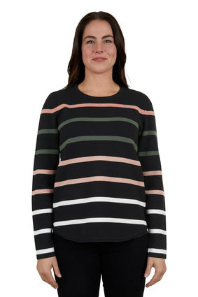 THOMAS COOK WOMENS EVELYN JUMPER_Black