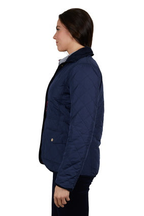 THOMAS COOK WOMENS FLORA REVERSIBLE JACKET (NAVY)