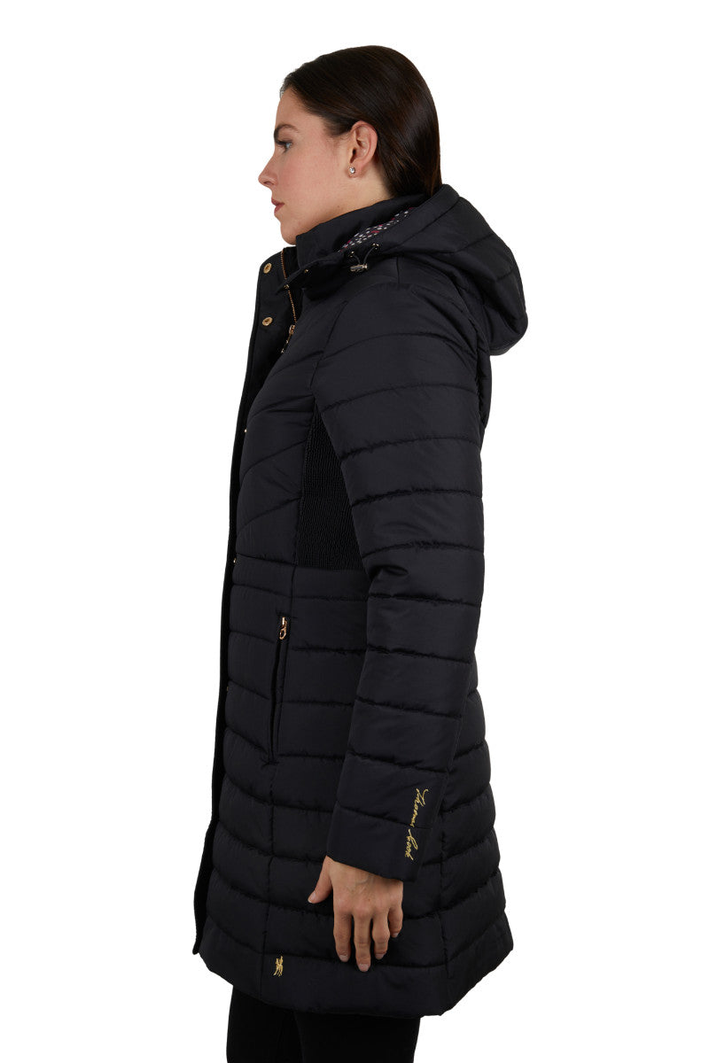 THOMAS COOK WOMENS MAYFIELD JACKET (BLACK)