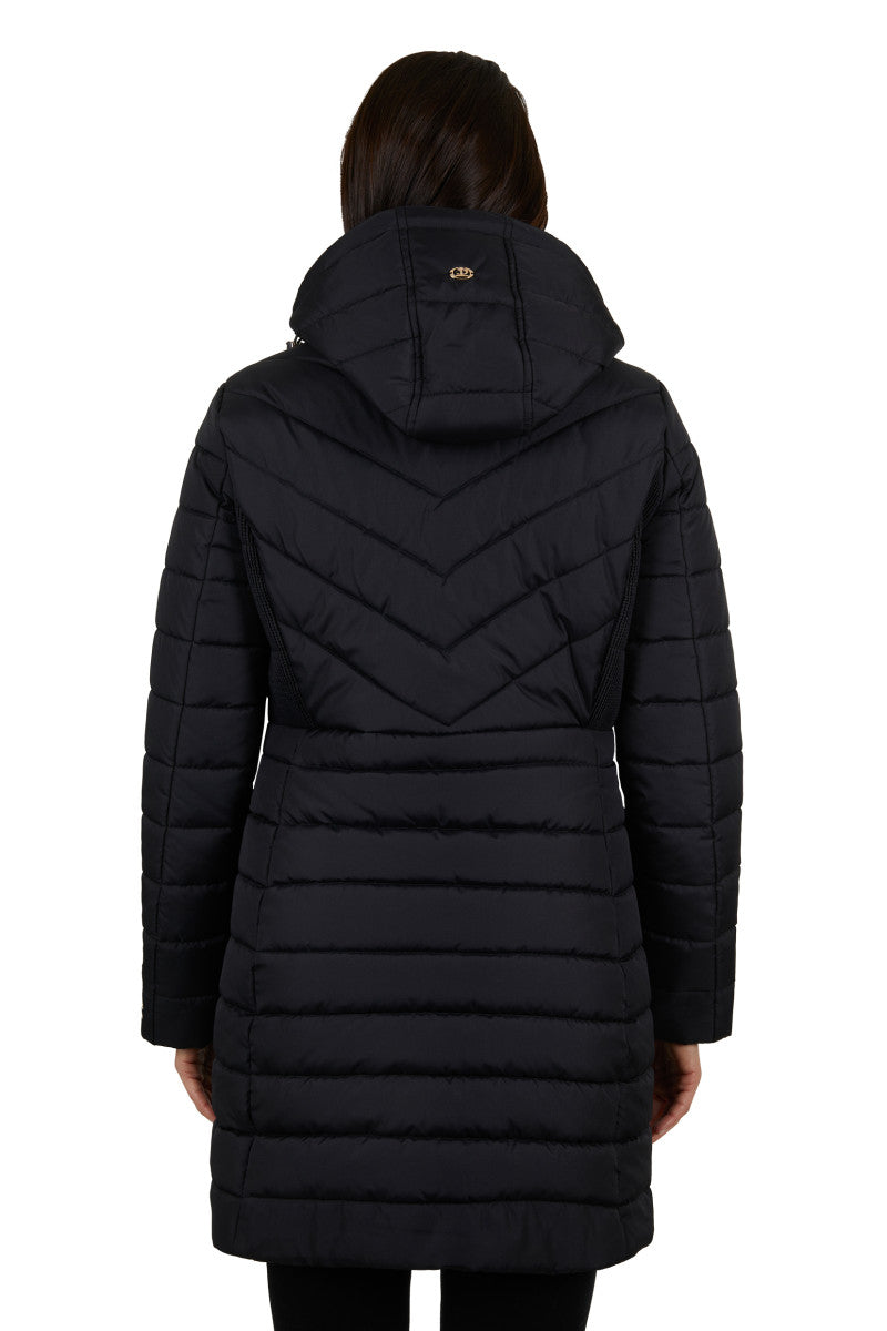 THOMAS COOK WOMENS MAYFIELD JACKET (BLACK)