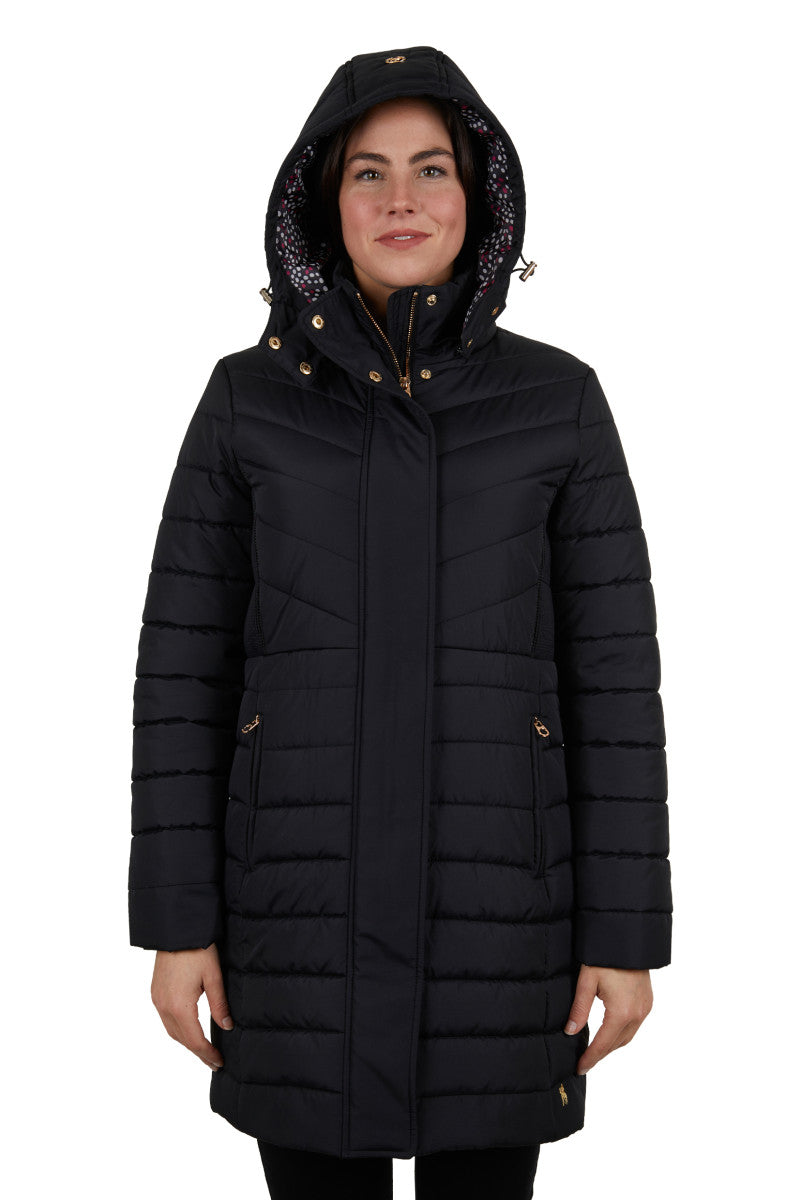 THOMAS COOK WOMENS MAYFIELD JACKET (BLACK)