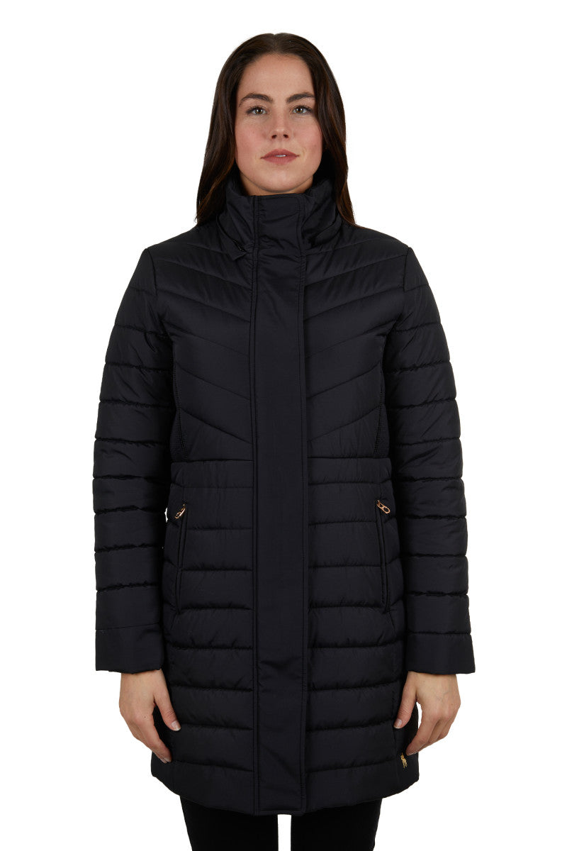 THOMAS COOK WOMENS MAYFIELD JACKET (BLACK)