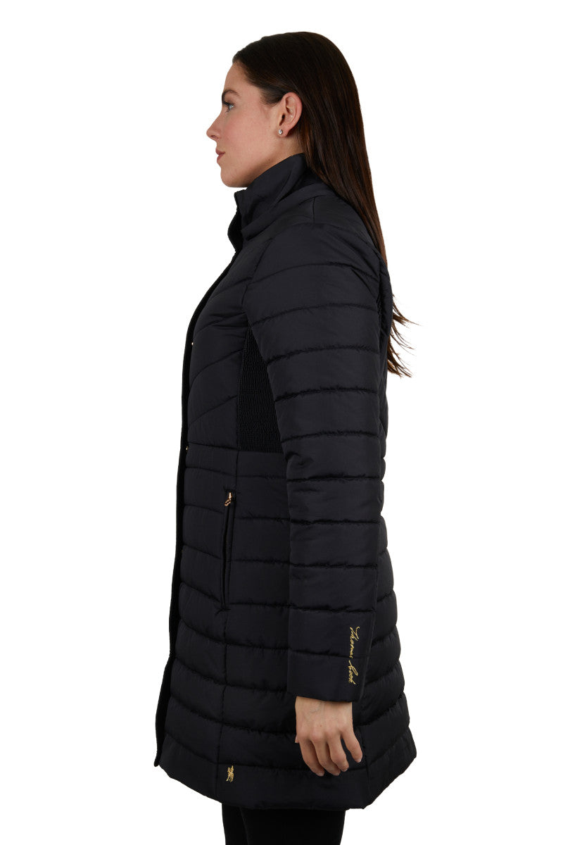 THOMAS COOK WOMENS MAYFIELD JACKET (BLACK)