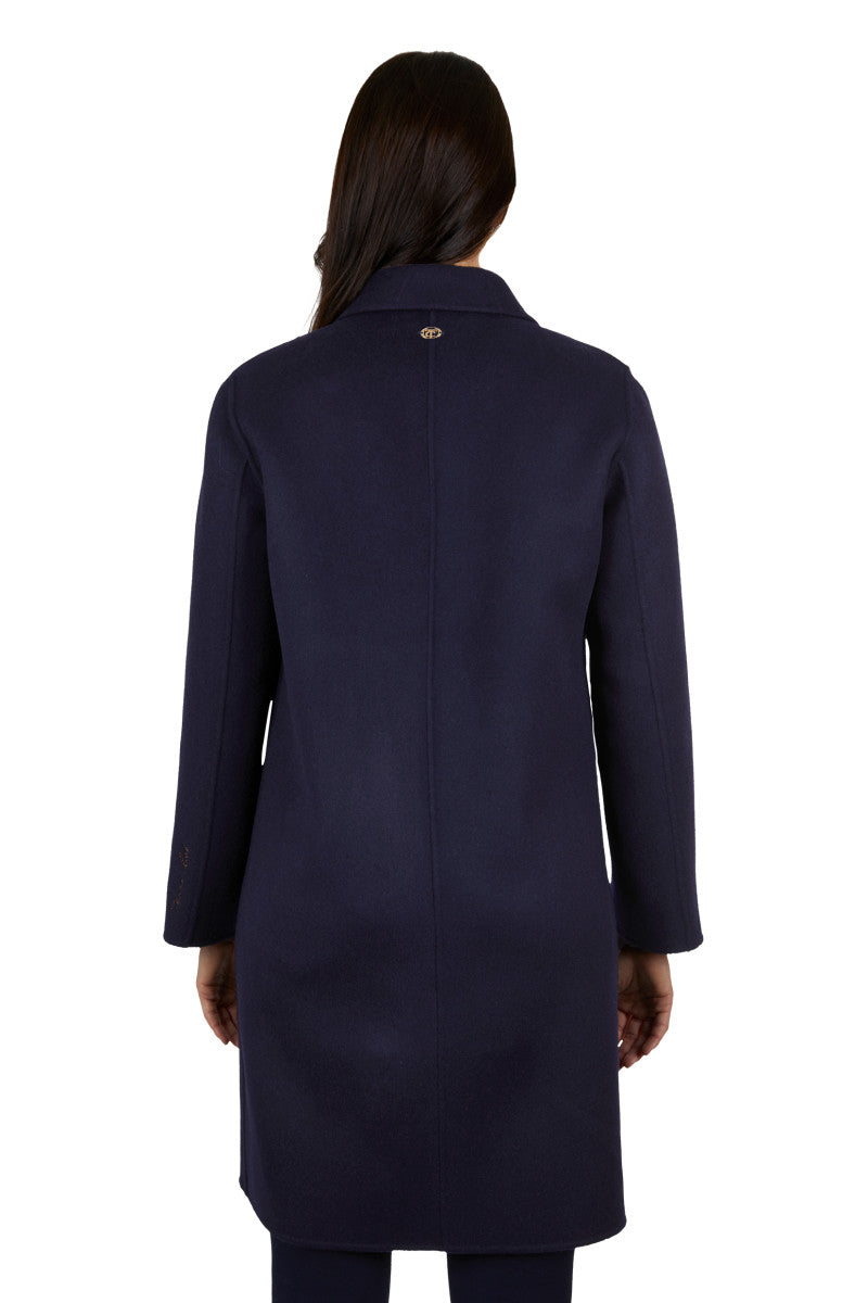 Thomas Cook Womens Leicester Coat (Navy)