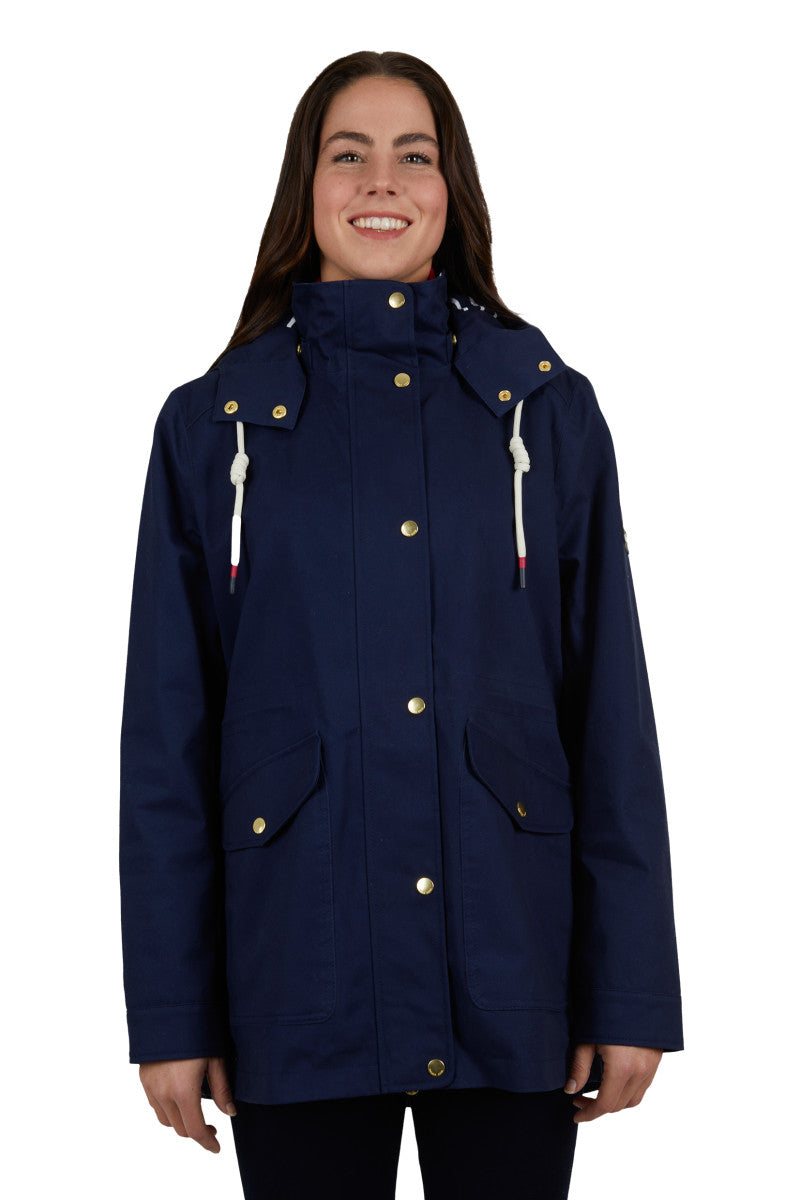 THOMAS COOK WOMENS DAYLESFORD JACKET (FRENCH NAVY)