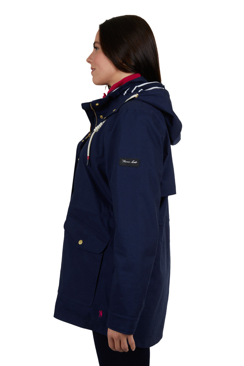 THOMAS COOK WOMENS DAYLESFORD JACKET (FRENCH NAVY)