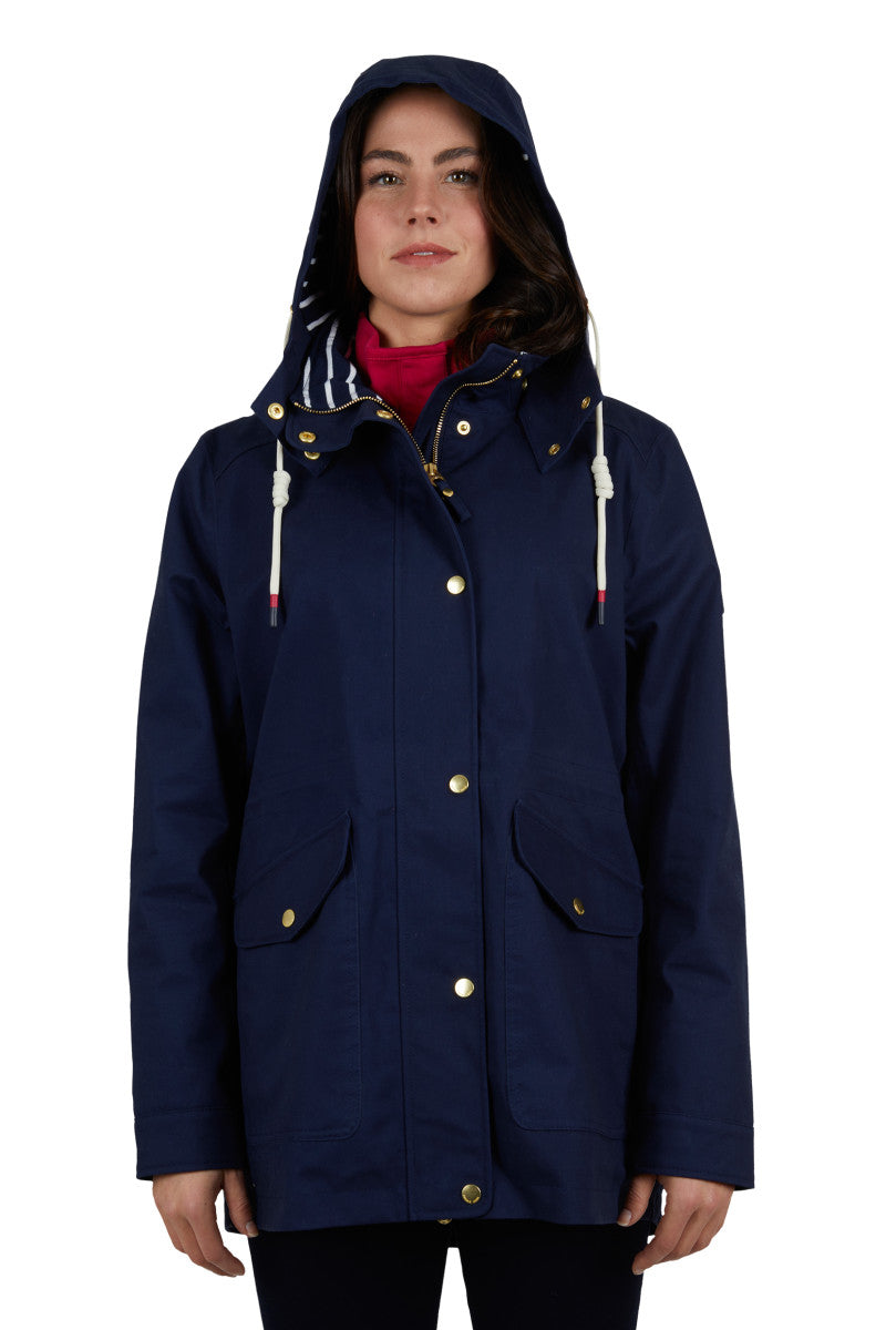 THOMAS COOK WOMENS DAYLESFORD JACKET (FRENCH NAVY)