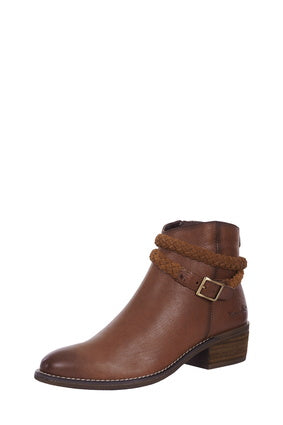 THOMAS COOK WOMENS BALHAM BOOT (CHESTNUT BROWN)