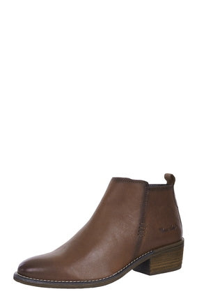 THOMAS COOK WOMENS CAMDEN BOOT (CHESTNUT BROWN)