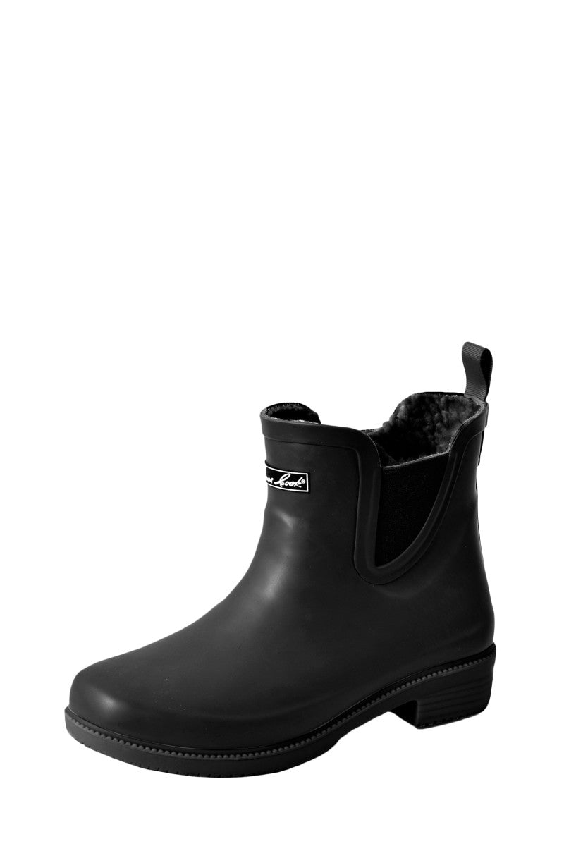 THOMAS COOK WOMEN'S WYNYARD GUMBOOT_Black