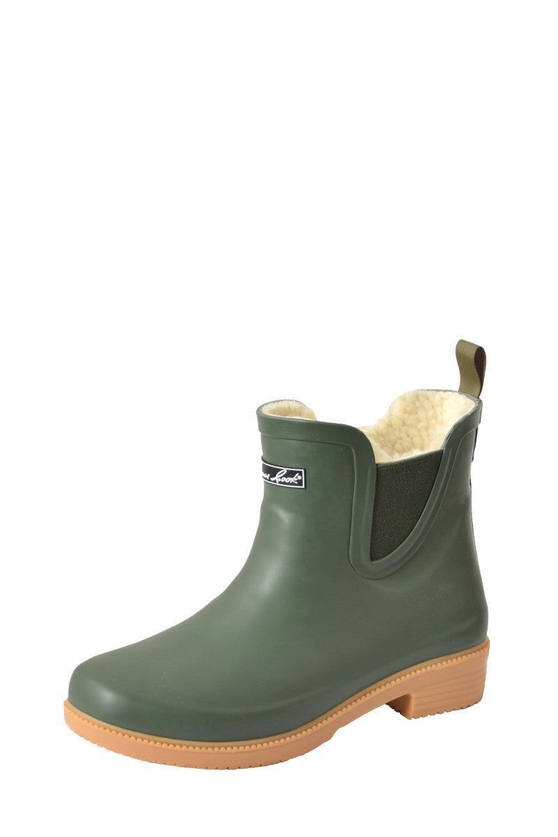 THOMAS COOK WOMEN'S WYNYARD GUMBOOT_DarkKhaki