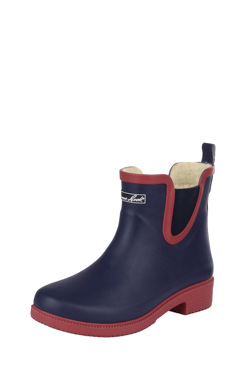 THOMAS COOK WOMEN'S WYNYARD GUMBOOT_NavyRed